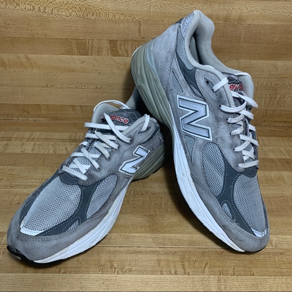 New Balance 990v3 Grey M990GL3 size Men's 12 D - Picture 5 of 9